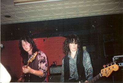 Ash & Andy @ The Jaggy Thistle in Blackpool